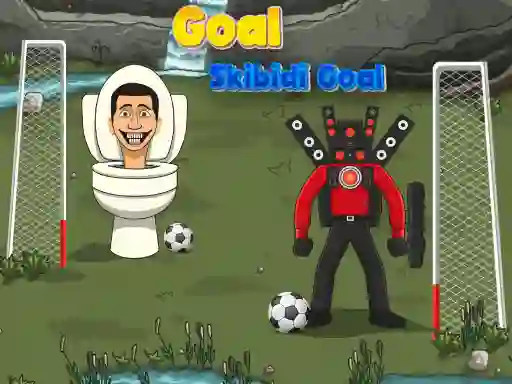 Игра Skibidi Goal онлайн