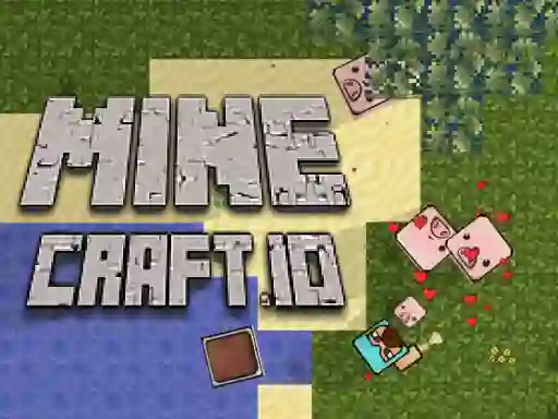 Игра Mine-craft.io онлайн