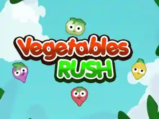 Игра Vegetables Rush онлайн