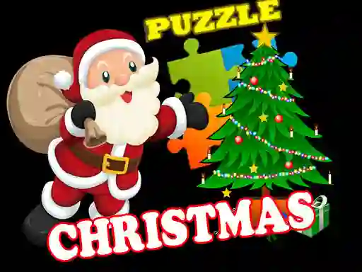 Игра Christmas Santa Puzzle онлайн
