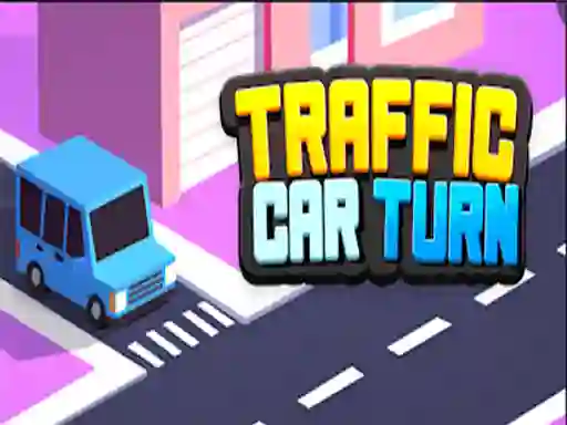 Игра Traffic Car Turn онлайн