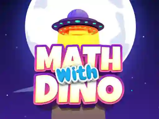 Игра Math With Dino онлайн