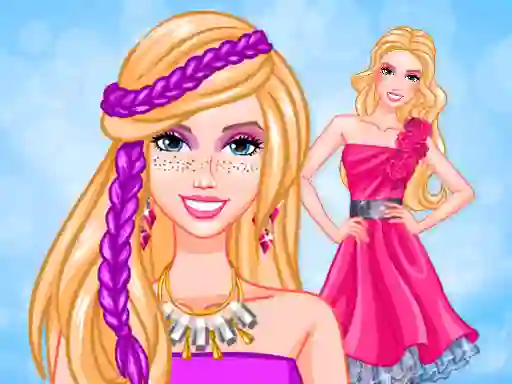 Игра Blondy in Pink онлайн