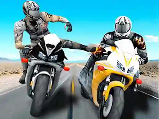 Игра Motobike Attack Race Master онлайн