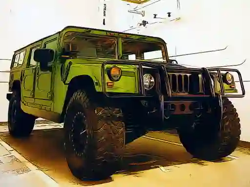 Игра U.S.Army SUV Vehicles онлайн