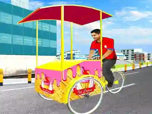 Игра Ice Cream City онлайн