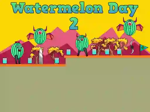 Игра Watermelon Day 2 онлайн