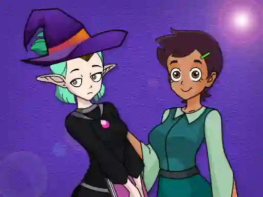 Игра Owl Witch BFF Dress Up онлайн