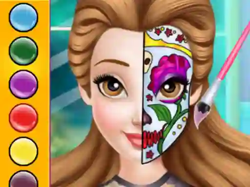 Игра Princess Face Painting Trend онлайн