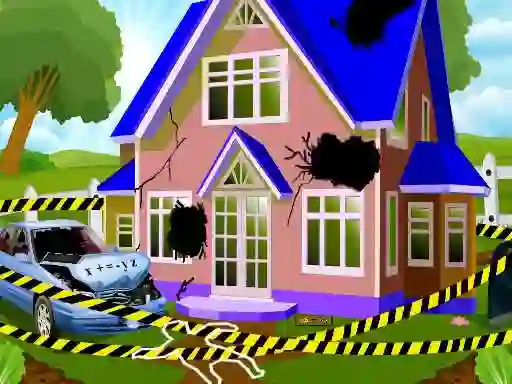 Игра Murdering Butcher Villa Escape онлайн