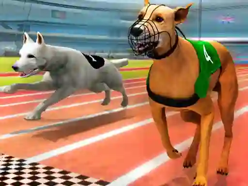 Игра Dogs 3D Races онлайн