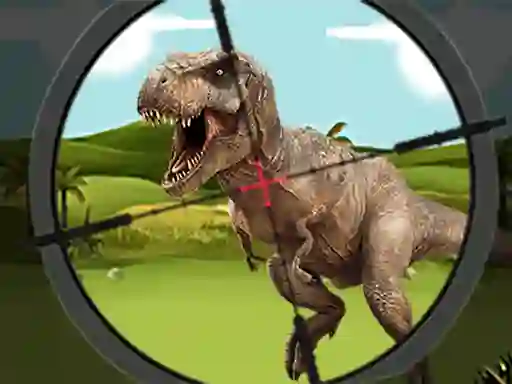 Игра Dinosaur Sniping онлайн