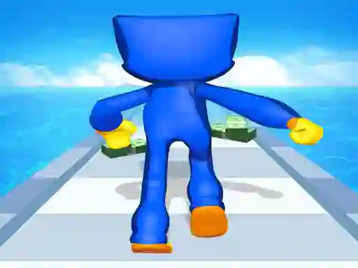 Игра Poppy Playtime: Shourcut Race онлайн
