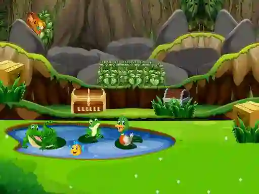 Игра Rescue The Monkey онлайн