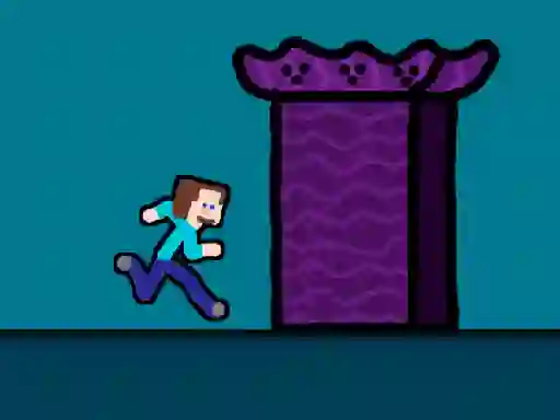 Игра Steveman Horror онлайн