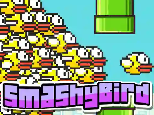 Игра Smashy Bird old style онлайн