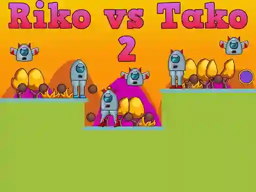 Игра Riko vs Tako 2 онлайн