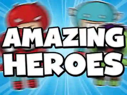 Игра Amazing Heroes онлайн