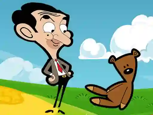 Игра Mr. Bean Coloring Book онлайн