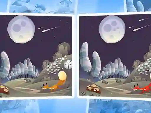 Игра Find Seven Differences онлайн