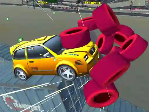 Игра Miami Car Stunt онлайн