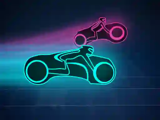 Игра Neon Slither Sim онлайн