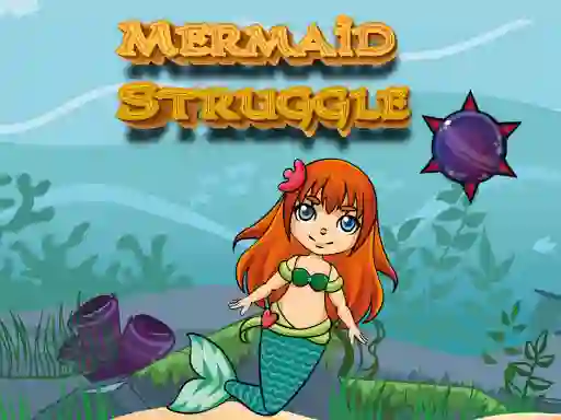 Игра Mermaid Struggle онлайн