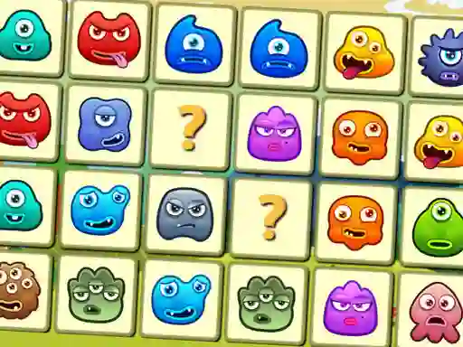 Игра Monsters Memory онлайн