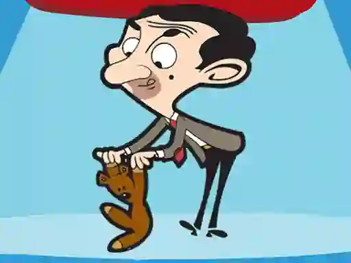 Игра Mr Bean Jigsaw онлайн