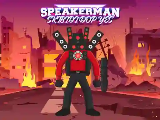 Игра Speakerman: Skibidi Dop Yes онлайн