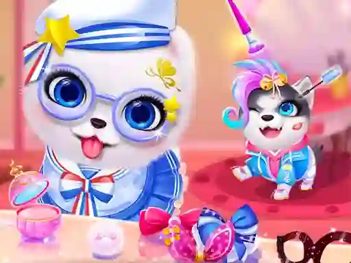 Игра Cute Virtual Dog онлайн