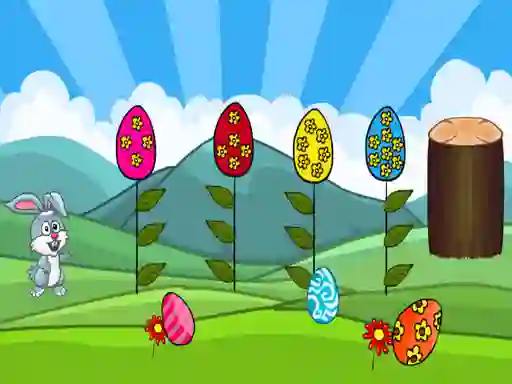 Игра Eggs Land Escape онлайн