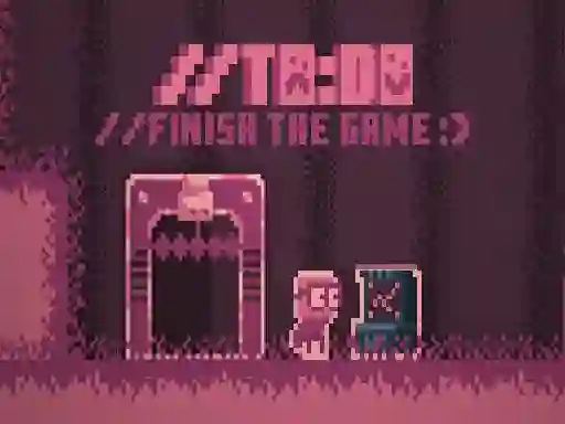 Игра TO DO Finish the game онлайн