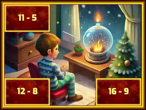 Игра Chill Math Subtraction онлайн