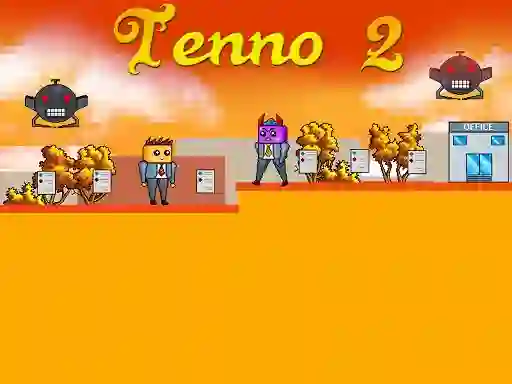 Игра Tenno 2 онлайн