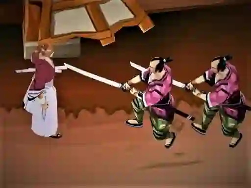 Игра Samurai Rurouni Wars онлайн