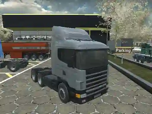 Игра American 18 Wheeler Truck Sim онлайн
