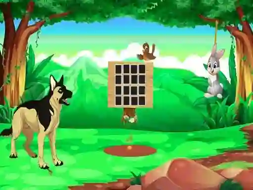 Игра Hanging Rabbit Escape онлайн