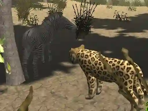 Игра African Cheetah Hunting Simulator онлайн