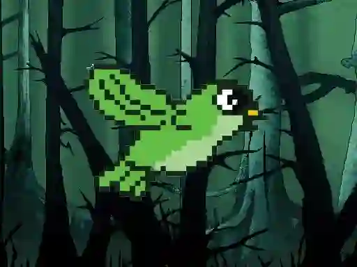 Игра Flappy Zombird онлайн