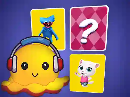 Игра Octopus Memory Card Match онлайн