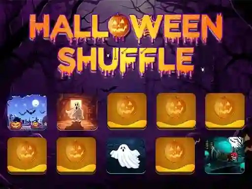 Игра Halloween Shuffle онлайн