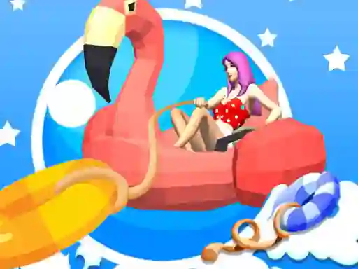 Игра Bikini Surfing Rescue онлайн
