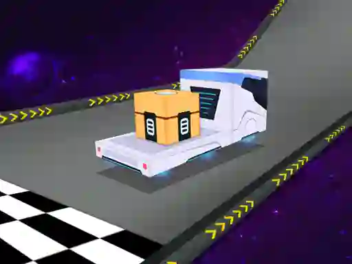 Игра Space Mission Truck онлайн