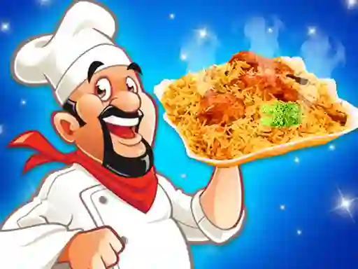 Игра Biryani Making Cooking Game Pakistani & Indian Recipe онлайн