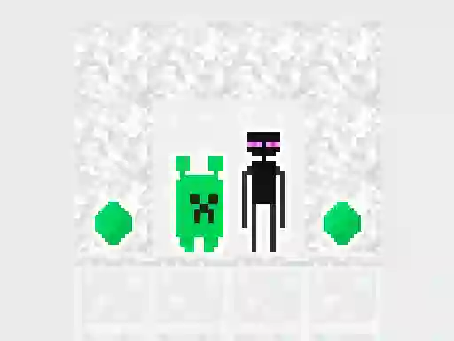 Игра EnderStick Skymap онлайн
