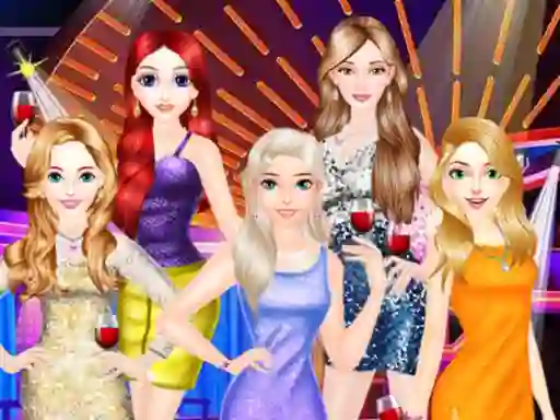 Игра Bff's Weekend Night Party онлайн