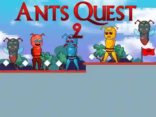 Игра Ants Quest 2 онлайн
