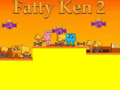 Игра Fatty Ken 2 онлайн