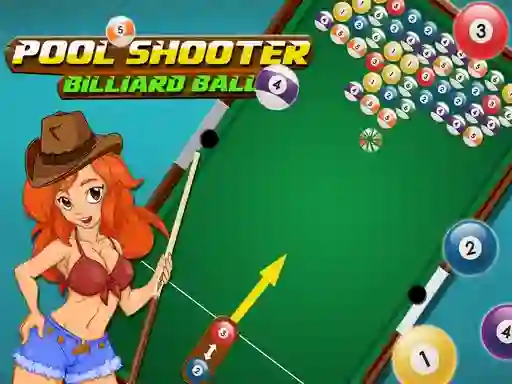 Игра Pool Shooter : Billiard Ball онлайн